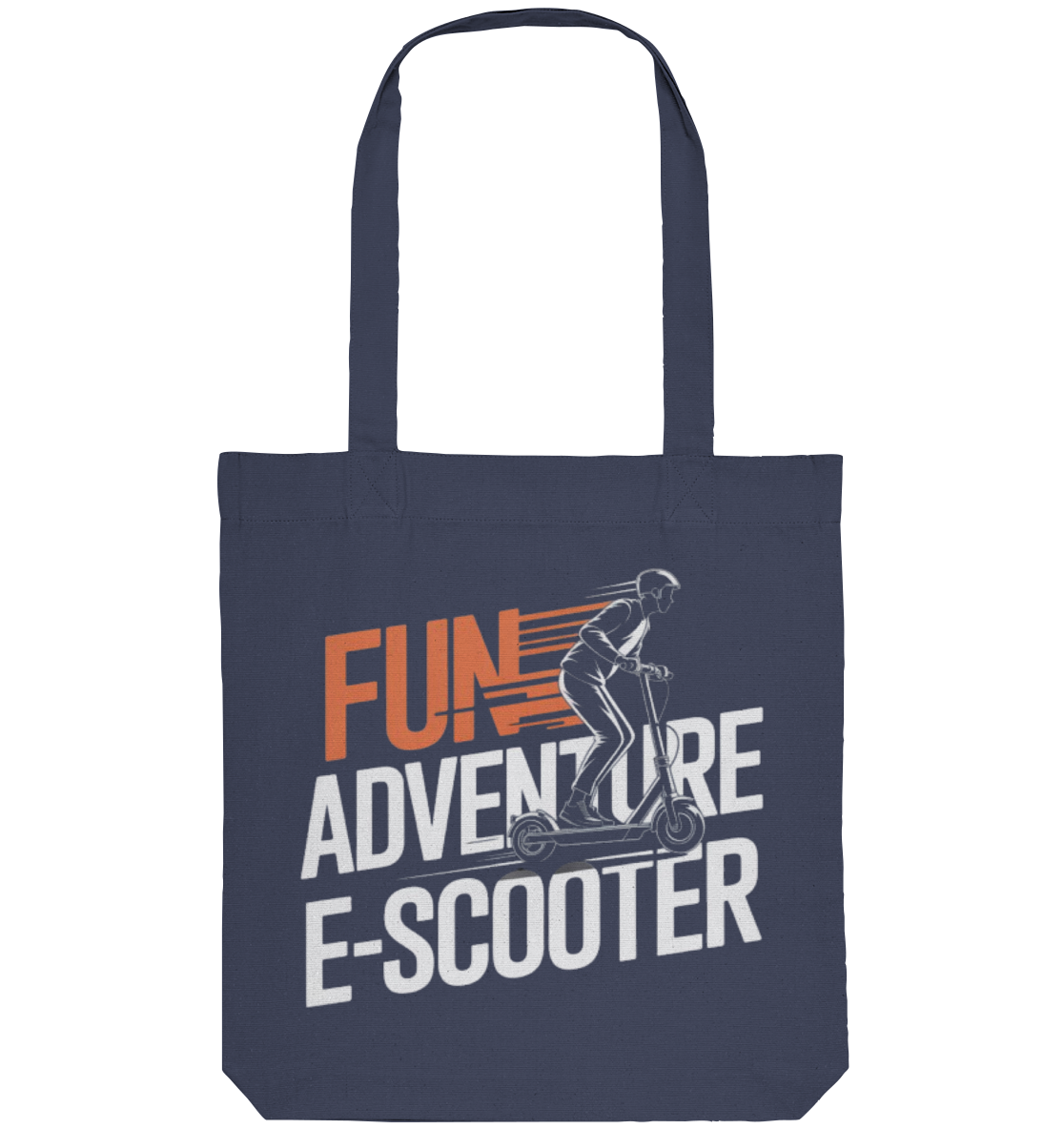 Fun Adventure E-Scooter - Organic Tote-Bag