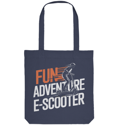 Fun Adventure E-Scooter - Organic Tote-Bag