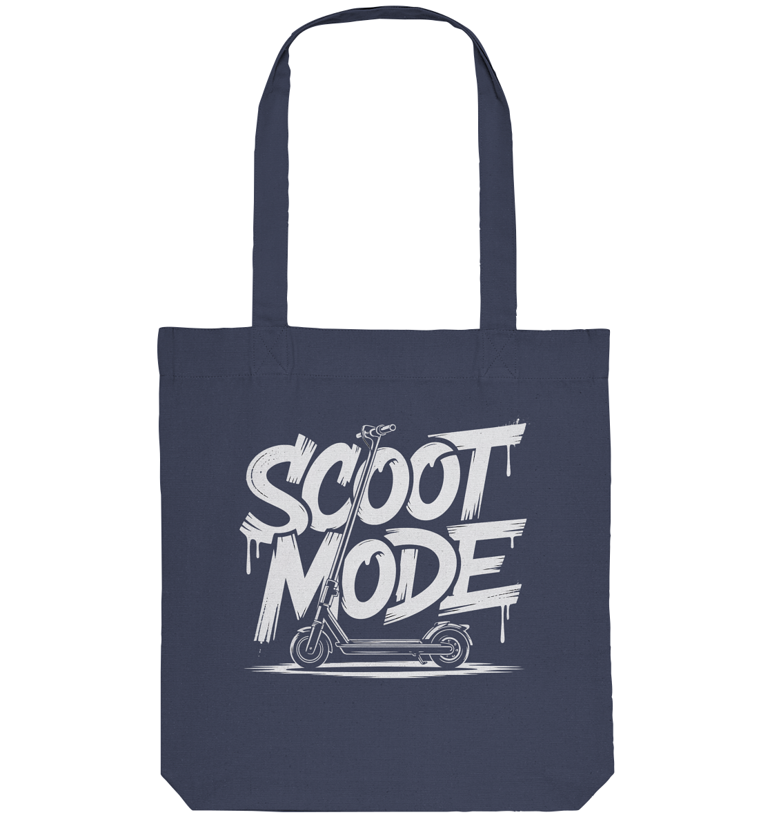 Scoot Mode - Organic Tote-Bag