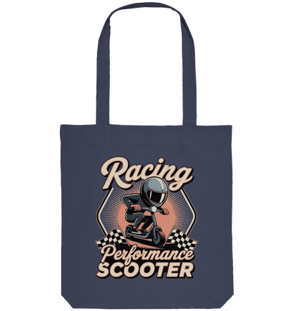 Racing Performance Scooter - Organic Tote-Bag