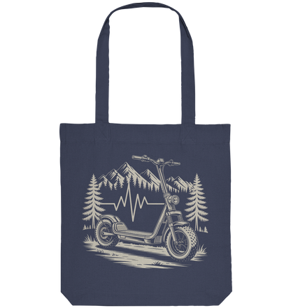 Heartbeat Offroad E-Scooter - Organic Tote-Bag
