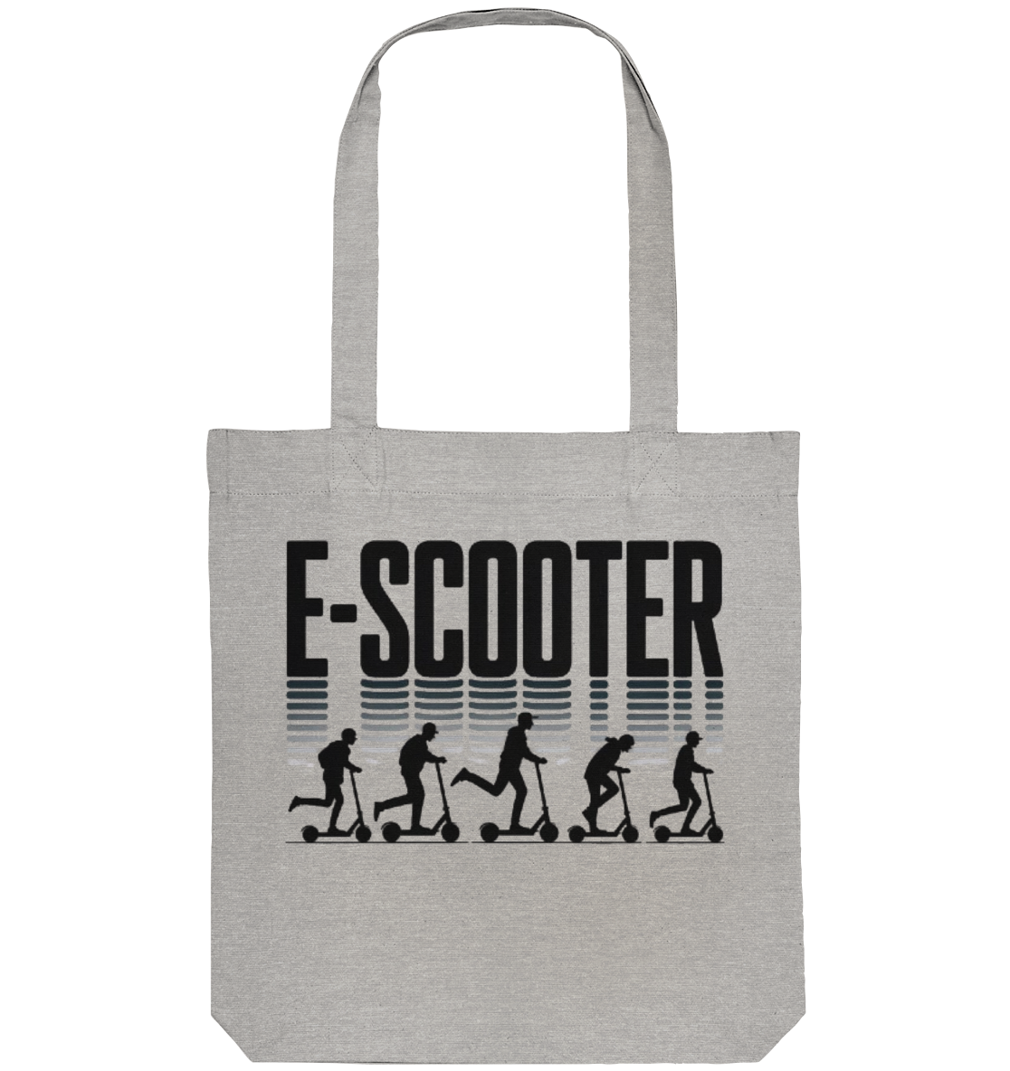 E-Scooter - Organic Tote-Bag
