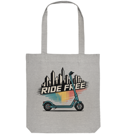 Ride free - Organic Tote-Bag
