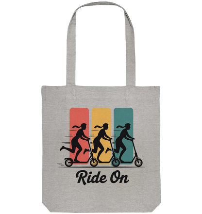 Ride on  - Organic Tote-Bag