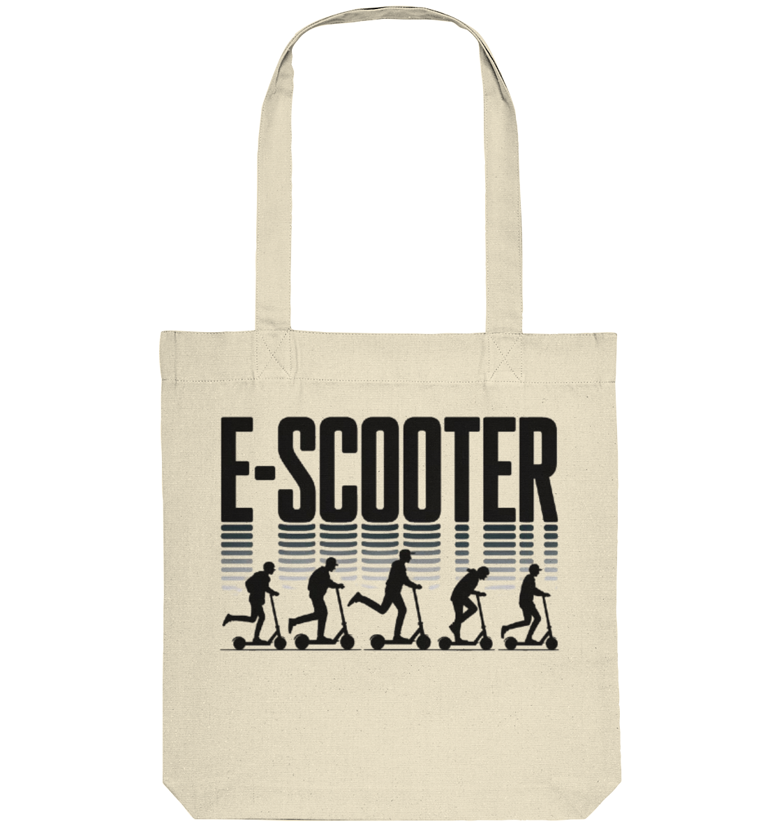 E-Scooter - Organic Tote-Bag