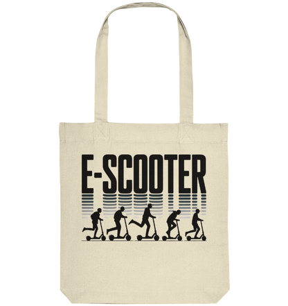 E-Scooter - Organic Tote-Bag