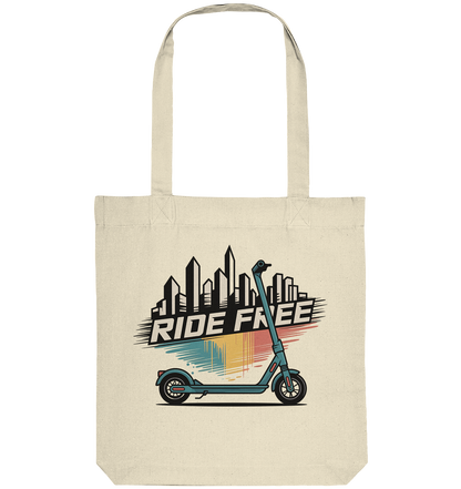 Ride free - Organic Tote-Bag