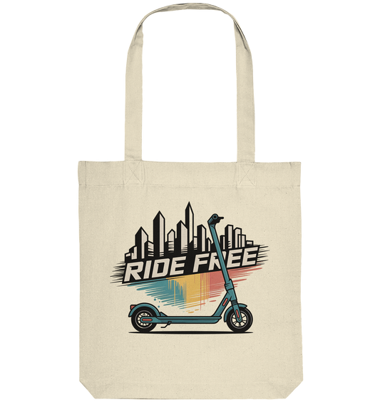 Ride free - Organic Tote-Bag