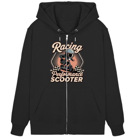 Racing Performance Scooter - Organic Zipper