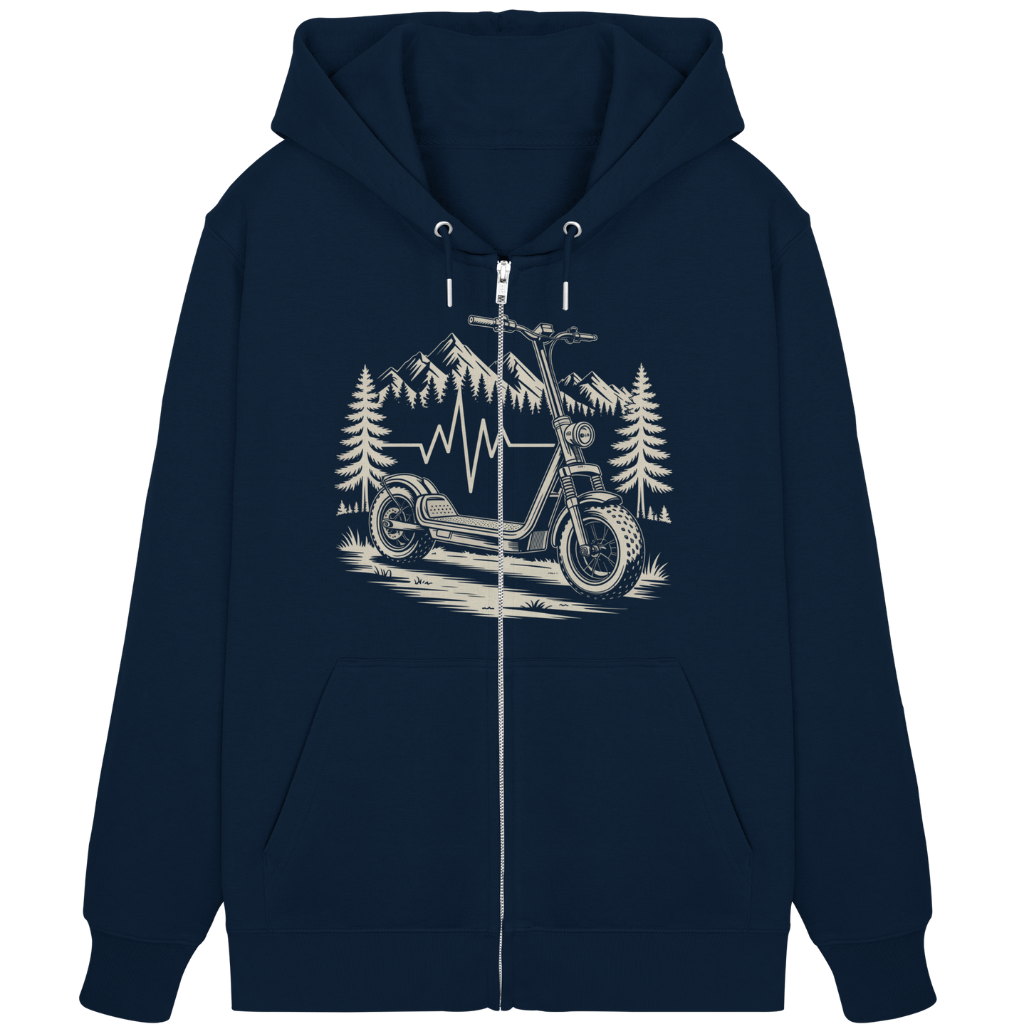 Heartbeat Offroad E-Scooter - Organic Zipper