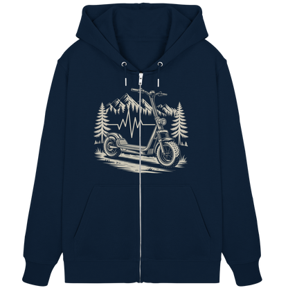 Heartbeat Offroad E-Scooter - Organic Zipper