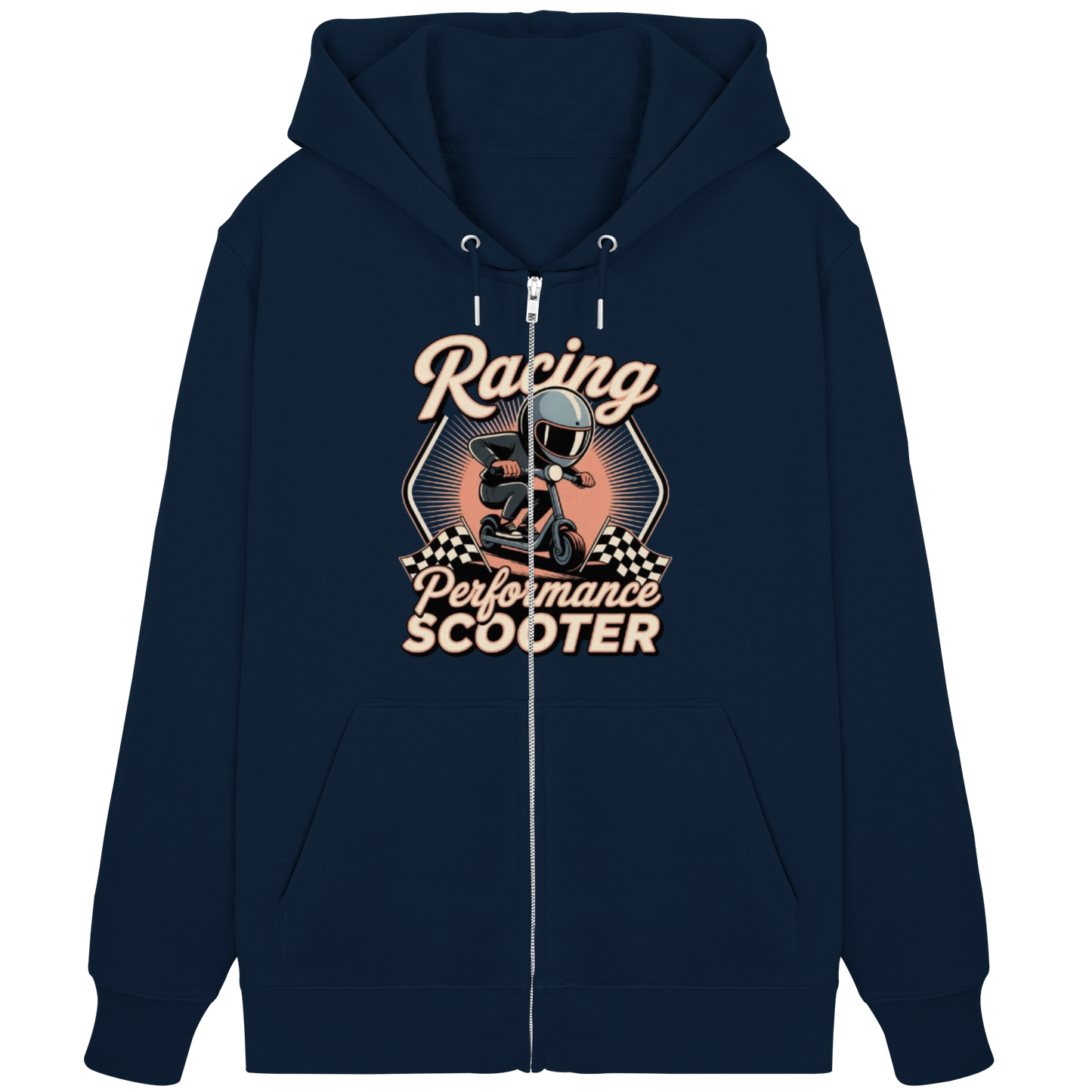 Racing Performance Scooter - Organic Zipper