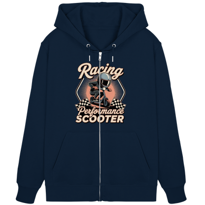 Racing Performance Scooter - Organic Zipper