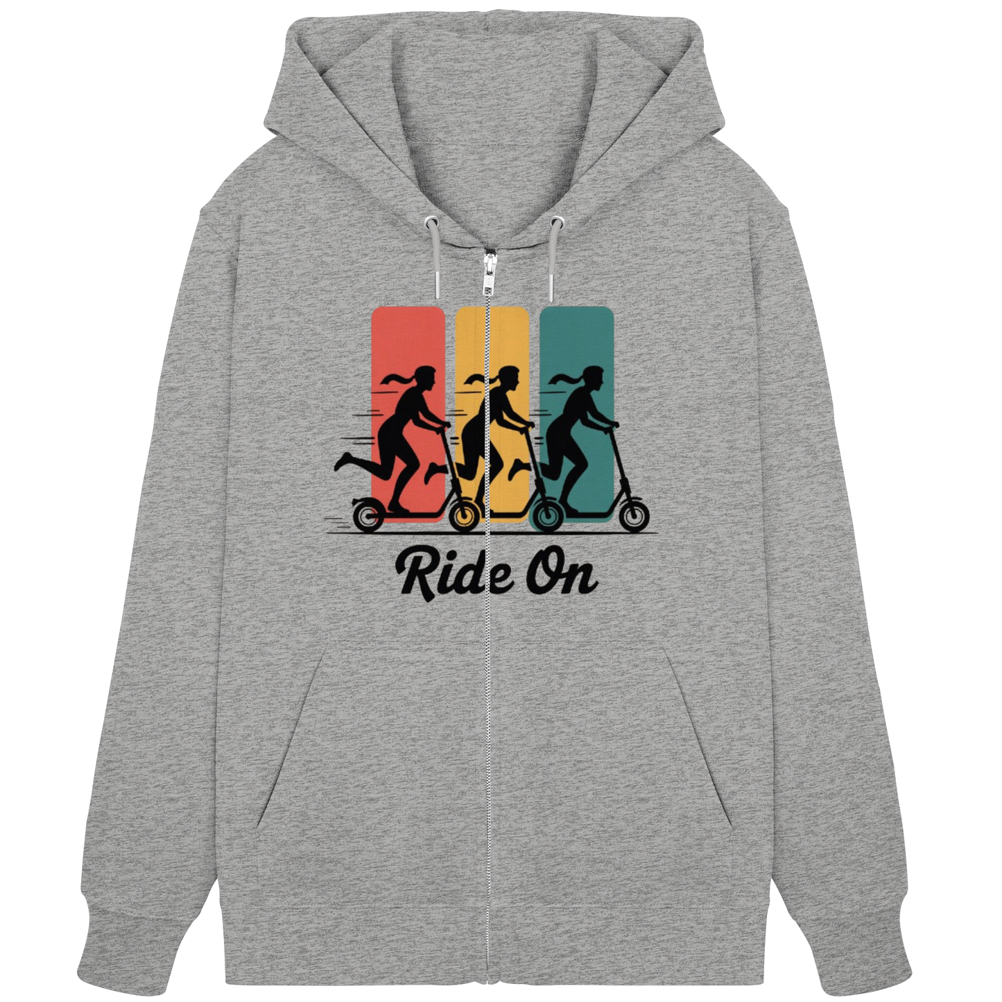 Ride on  - Organic Zipper