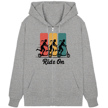 Ride on  - Organic Zipper