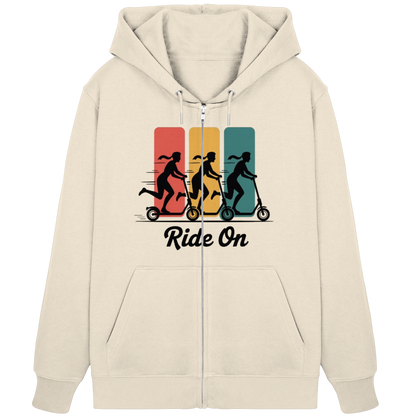 Ride on  - Organic Zipper