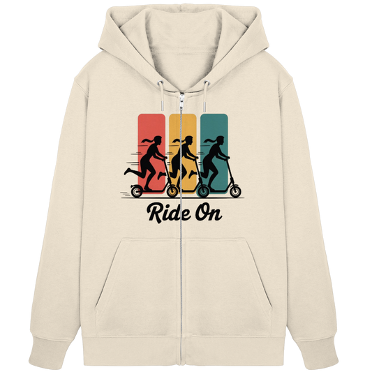 Ride on  - Organic Zipper