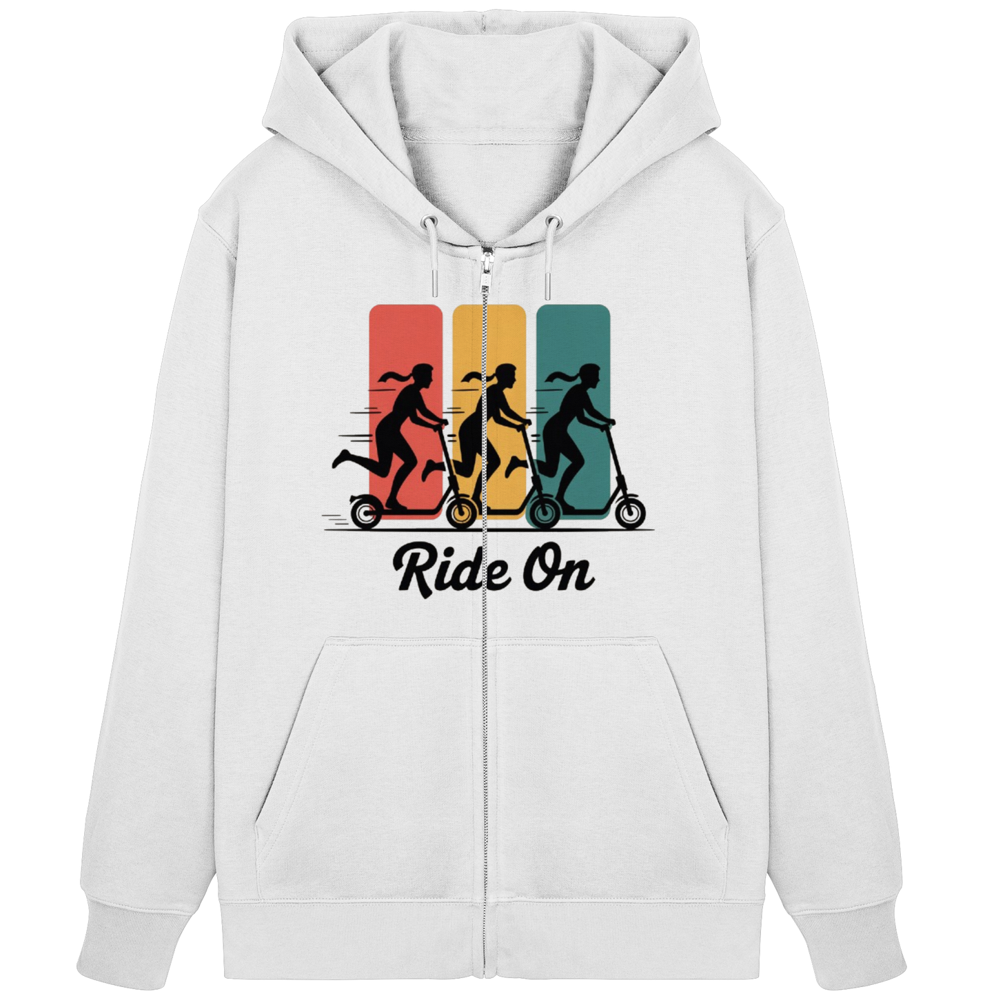 Ride on  - Organic Zipper
