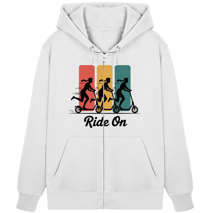 Ride on  - Organic Zipper