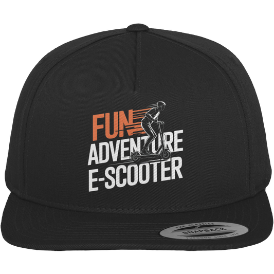 Fun Adventure E-Scooter - Premium Snapback