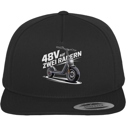 48 V auf zwei Rädern - Premium Snapback