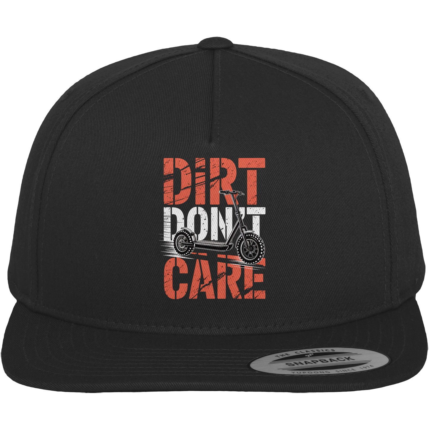 Dirt don't care - Premium Snapback