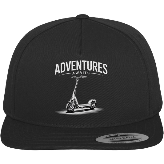 Adventure Awaits - Premium Snapback