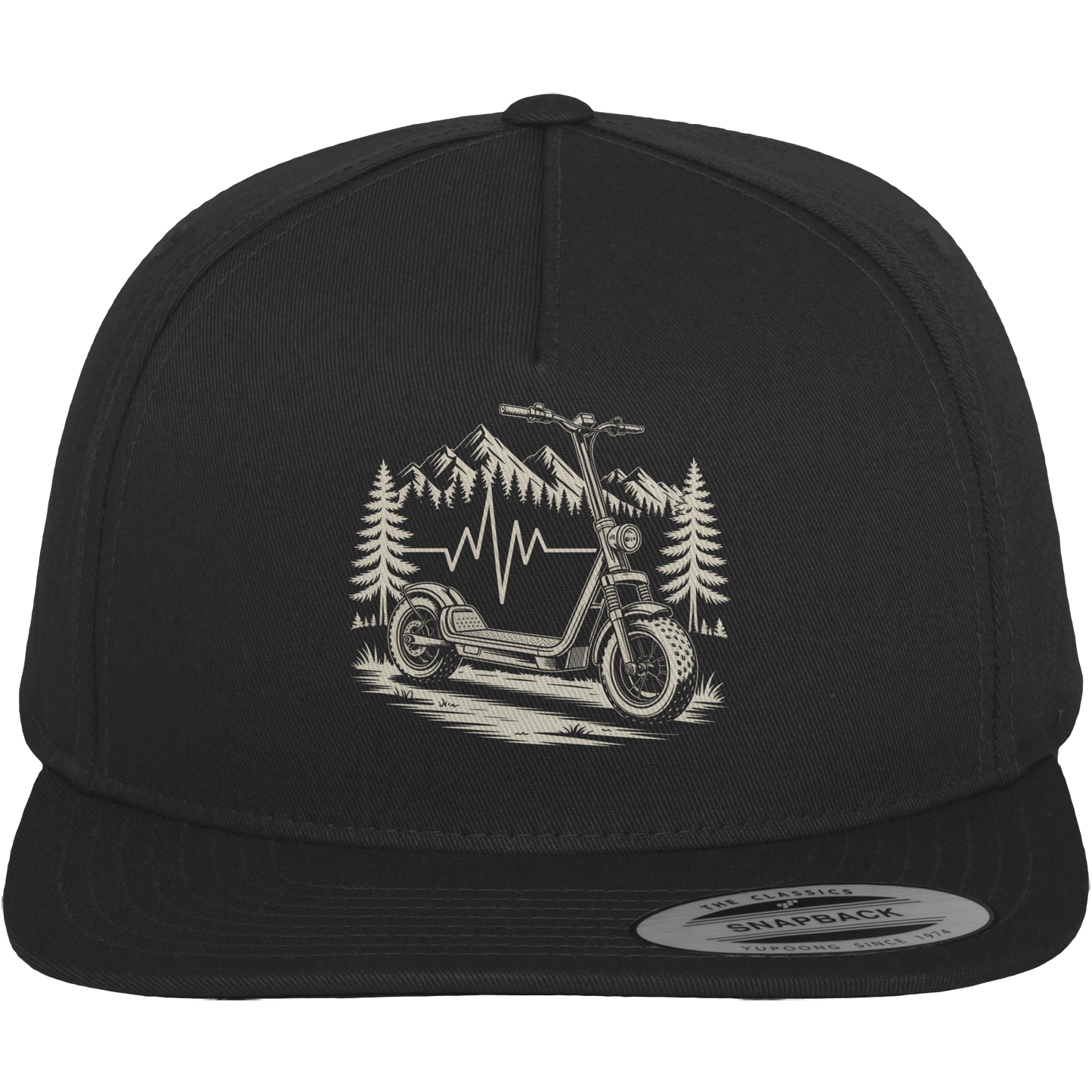 Heartbeat Offroad E-Scooter - Premium Snapback
