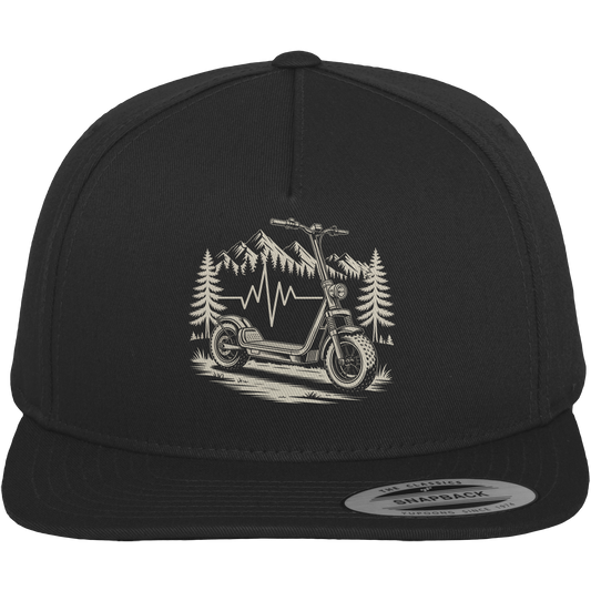 Heartbeat Offroad E-Scooter - Premium Snapback