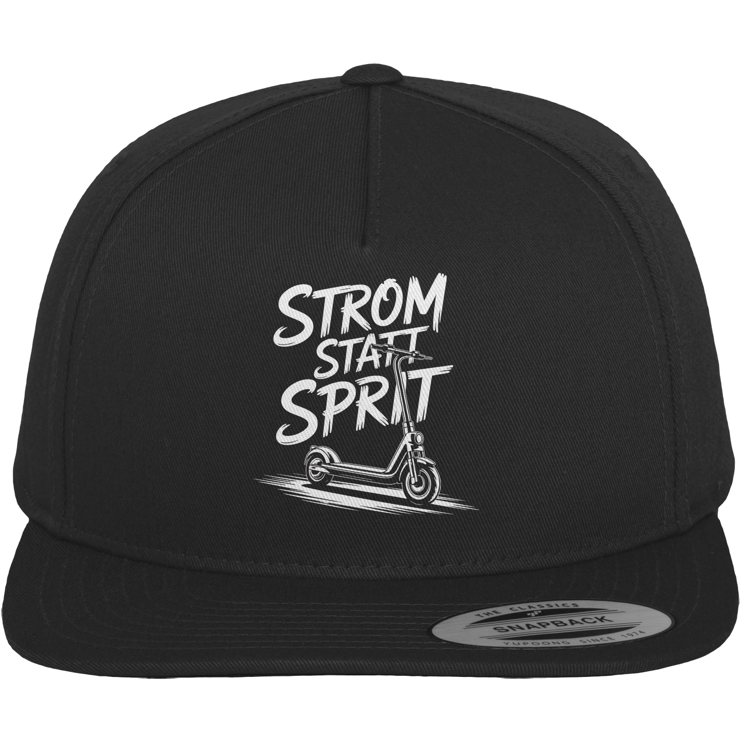 Strom statt Sprit - Premium Snapback