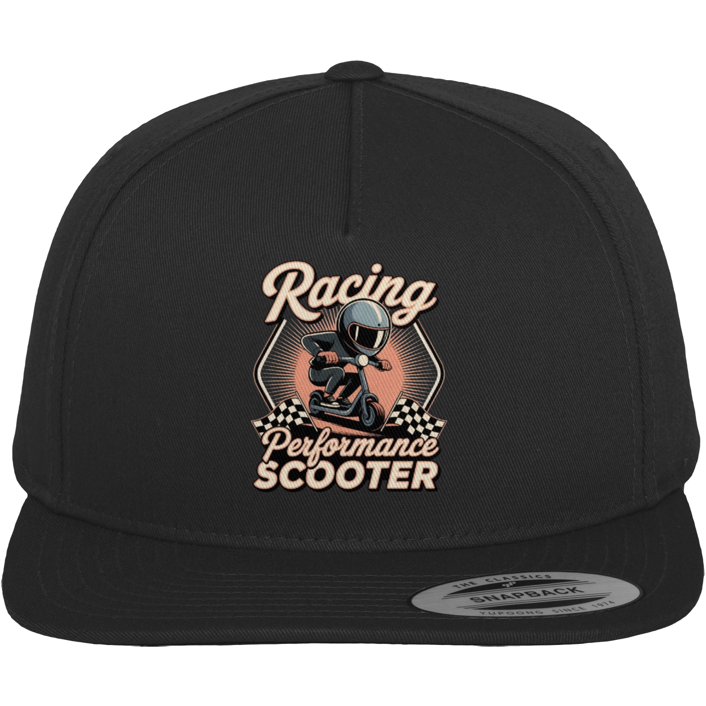 Racing Performance Scooter - Premium Snapback