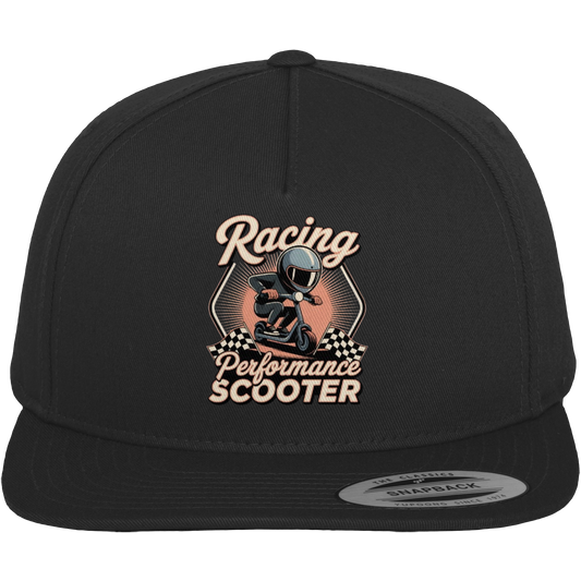 Racing Performance Scooter - Premium Snapback