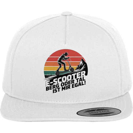 E-Scooter Berg oder Tal ist mir egal - Premium Snapback