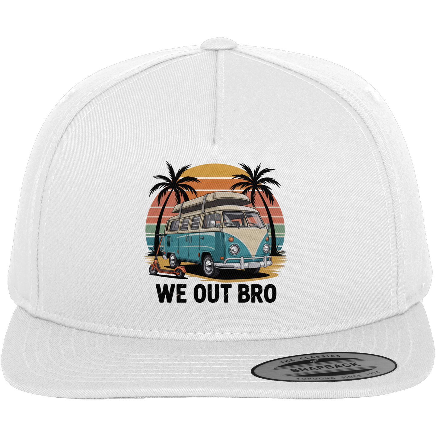 Vanlife We out Bro - Premium Snapback