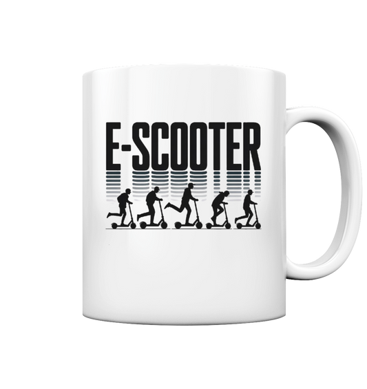 E-Scooter - Tasse glossy