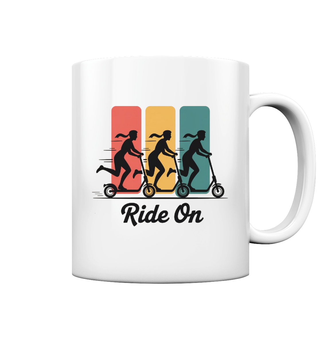 Ride on  - Tasse glossy