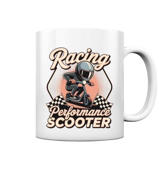 Racing Performance Scooter - Tasse glossy
