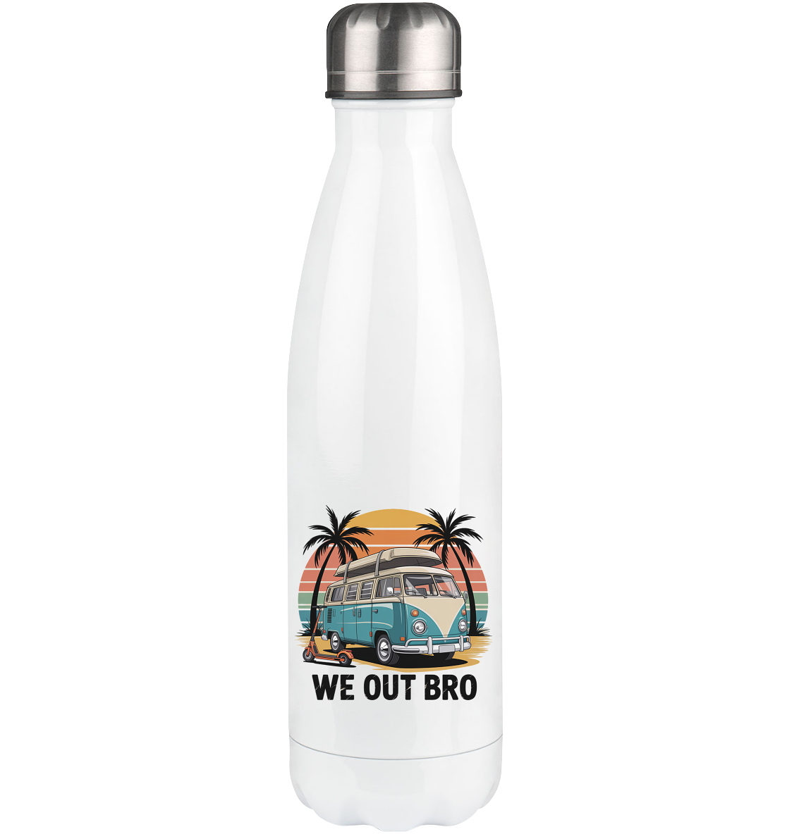 Vanlife We out Bro - Thermoflasche 500ml