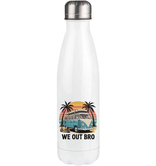 Vanlife We out Bro - Thermoflasche 500ml