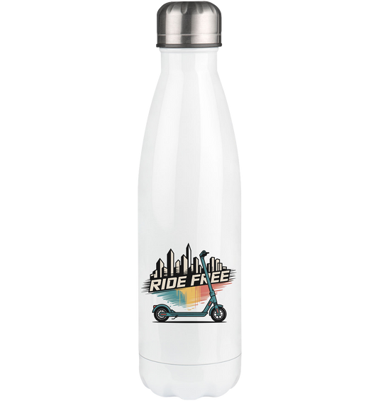 Ride free - Thermoflasche 500ml