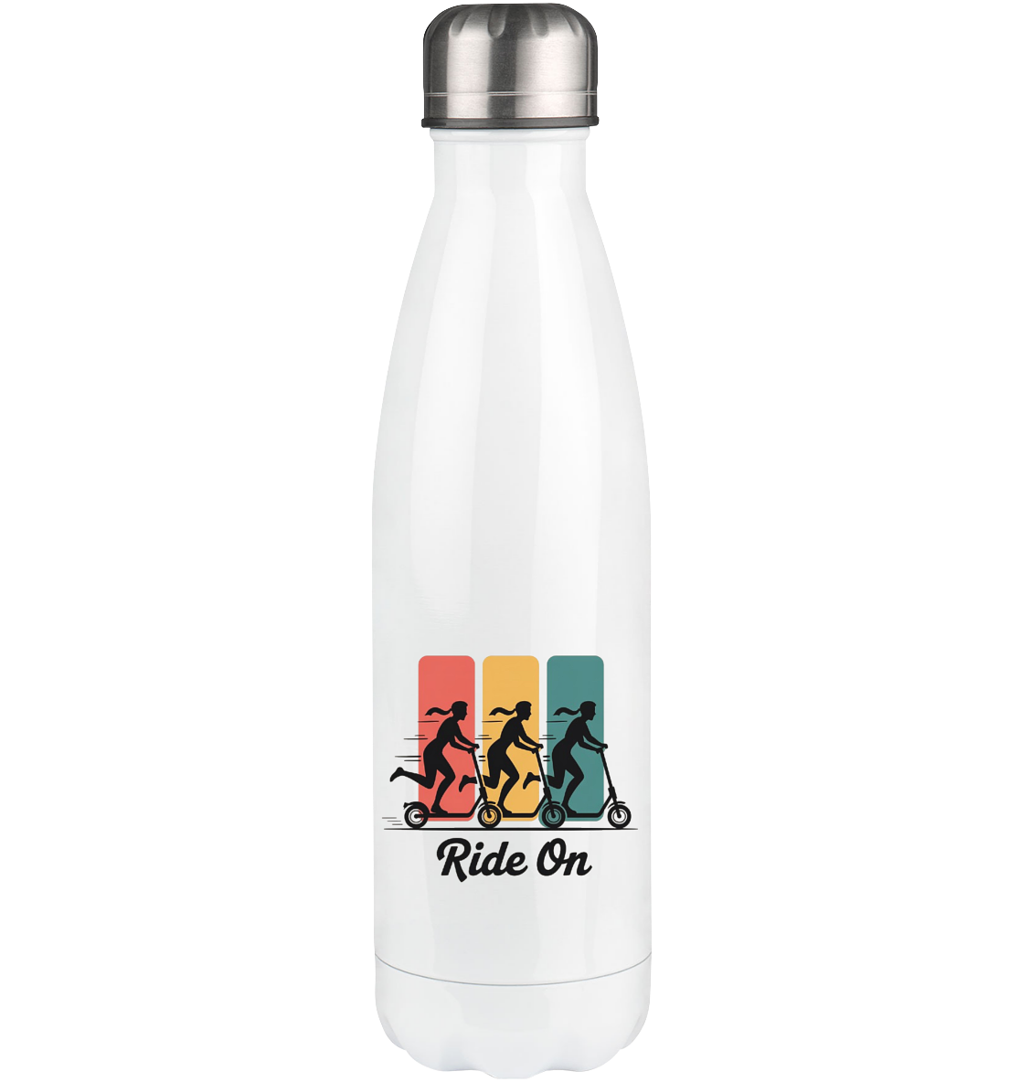 Ride on  - Thermoflasche 500ml