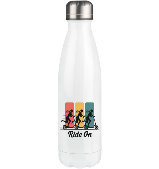 Ride on  - Thermoflasche 500ml