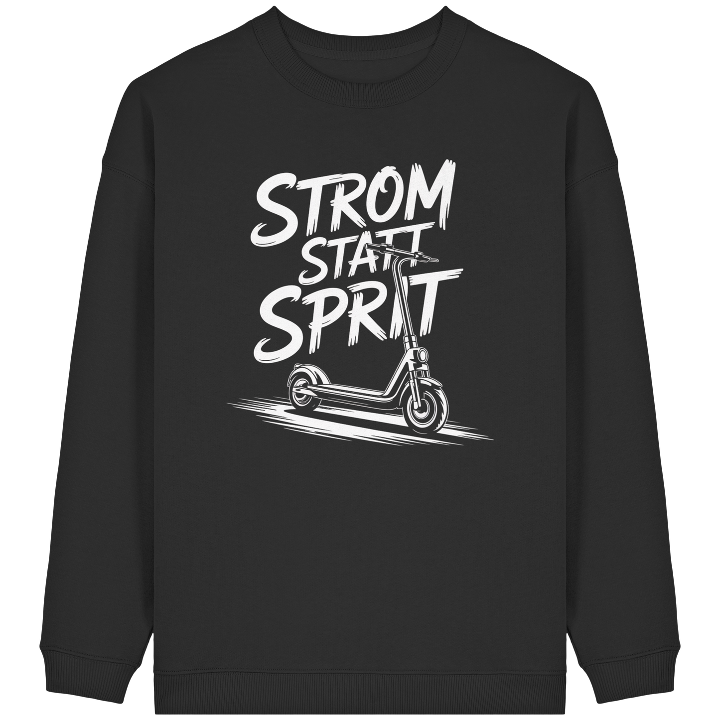 Strom statt Sprit - Womens Organic Oversized Sweatshirt