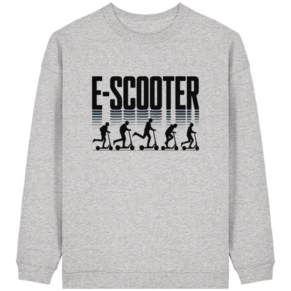 E-Scooter - Womens Organic Oversized Sweatshirt