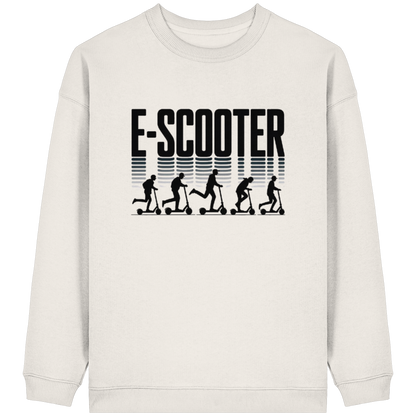 E-Scooter - Womens Organic Oversized Sweatshirt