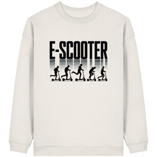 E-Scooter - Womens Organic Oversized Sweatshirt